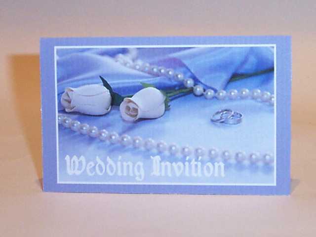 White Rose & Pearls