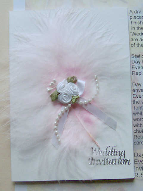 Feather and Pearls